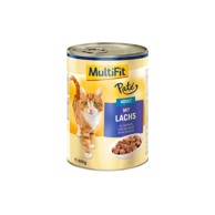MULTIFIT Cat Adult losos 400 g, pate konzerva