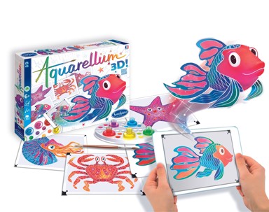 AQUARELLUM 3D Ribe