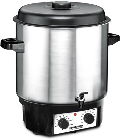 ROMMELSBACHER Multicooker KA 2004/E, 27L, 2000 W