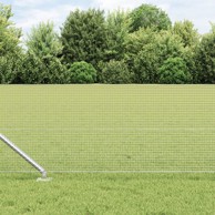 Zavarena žičana ograda sa 13 šiljastih nosača 0.8x50 m pocinčani, čelik