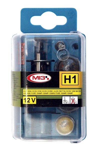 MI3 Žaruljice H1 KIT