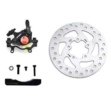 Set za nadogradnju kočnice Zoom Xtech HB-100 (kliješta, disk, nosač) za Xiaomi M365 Pro/Pro2, crni