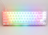 DUCKY Tipkovnica One 3 Aura White SF Gaming USB QWERTY američka međunarodna