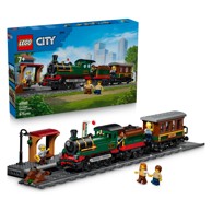 LEGO CITY Konstruktorski set 60511 Starinski parni vlak
