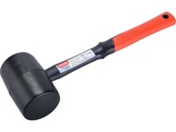 EXTOL PREMIUM Gumeni čekić crni Ø 80 mm (8811105)