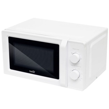 HOME Mikrovalna pećnica, 700 W, zapremina 19 l, bijela - HG MH 19