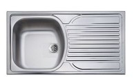 SINK SOLUTION Sudoper A Line 78x43,5 cm, 1x, inox