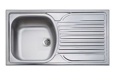 SINK SOLUTION Sudoper A Line 78x43,5 cm, 1x, inox