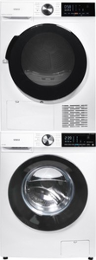 VIVAX Perilica rublja HOME set WFL-140816PMI +CDR-0816MHP + SKM-10