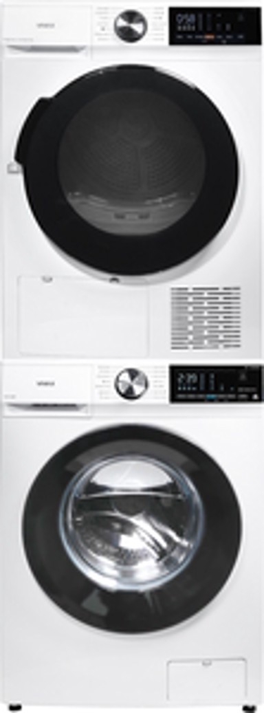 VIVAX Perilica rublja HOME set WFL-140816PMI +CDR-0816MHP + SKM-10
