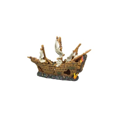 HOBBY Ukras za akvarij Brod Bounty, 25x10x17 cm