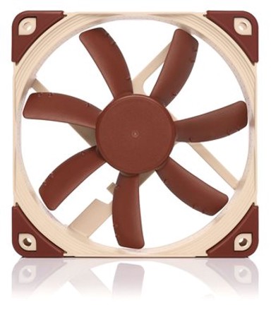 NOCTUA Ventilator NF-S12A PWM 120 mm, 300-1200rpm