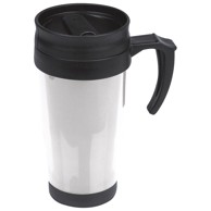 EASY Termo šalica 400 ml 561006, metalik bijela