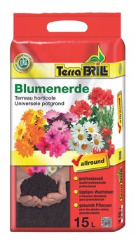 BRILL Zemlja Blumenerde, 15 l