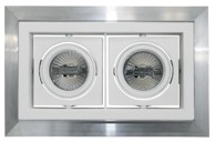 Spot trimless ELC-1822TL M, bijela