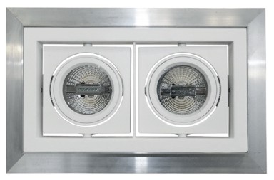 Spot trimless ELC-1822TL M, bijela