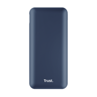 TRUST Powerbank prijenosni punjač Redoh, plavi, 20000 mAh