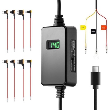 70MAI Dash Cam Hardwire Kit UP06 Type C, napajanje za Dash Cam