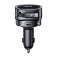 BASEUS Auto punjač 60W, crni
