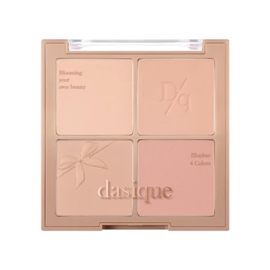 DASIQUE Rumenilo Blending Mood Cheek 10 Muted Nuts 10 g