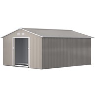 HOMESTAR Vrtna sjenica 340 x 386 x 200 cm, siva