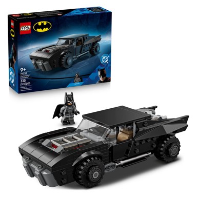 LEGO SUPER HEROES Konstrukcijski set Batman: Batmobile 76332
