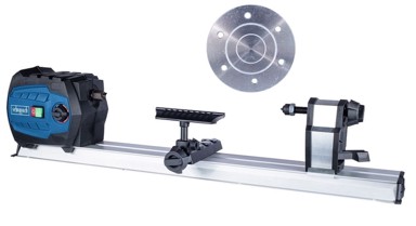 SCHEPPACH Tokarski stroj za drvo DM600VARIO, 230 V