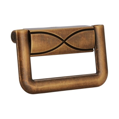 SIRO Ručka za namještaj stari mesing