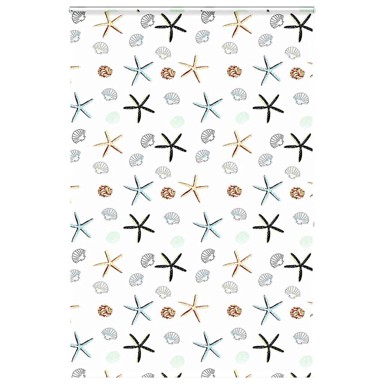 Rolo zavjesa za tuš s kazetom, 160x240 cm, širina tkanine 156 cm