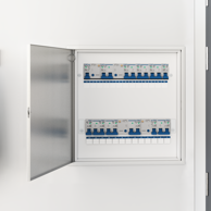 Pristupna ploča 60 x 60 cm, bijela