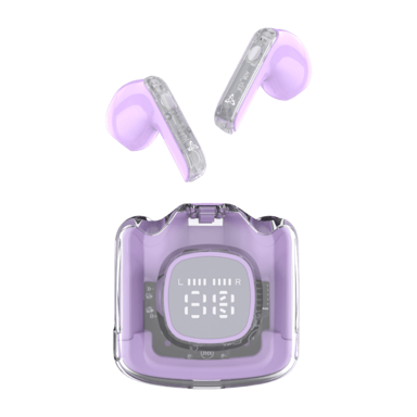 SBOX Slušalice, Bluetooth earbuds, EB-TWS-148, ljubičaste