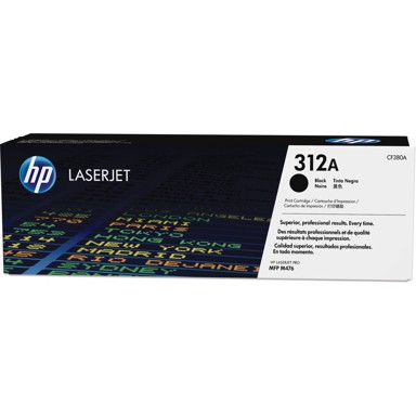 HP Toner za printer 312A CF380A crna do 2,280 listova ISO/IEC 19798