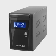 ARMAC Neprekidno napajanje UPS, O/1500E/LCD, Line-Interactive, 1.5 kVA, 3 priključka AC