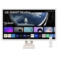 LG Monitor 27SR50F-W, 27“ Smart Monitor, 2xHDMI, zvučnici