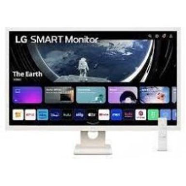 LG Monitor 27SR50F-W, 27“ Smart Monitor, 2xHDMI, zvučnici