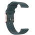 B-STRAP Silicone Rain remen za Xiaomi Amazfit GTR Mini, dark green