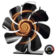 TURBO FAN Ventilator za kamin s 8 lopatica 633RN
