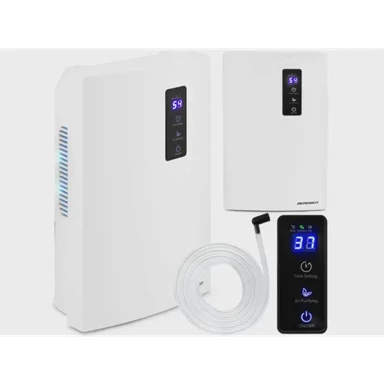 BERDSEN Odvlaživač zraka BR-20, apsorber vlage 1.2 L, 120 W, do 15 m², bijeli