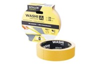 STALCO Samoljepljiva traka Washi S042176644, 25 mm x 25 m