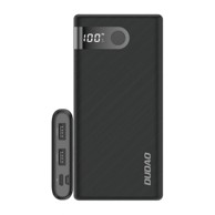 DUDAO Power bank K9Pro 10000 mAh, 2x USB 2 A, crna, K9Pro-01