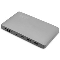 DIGITUS Docking stanica Thunderbolt 3 8K, USB-C