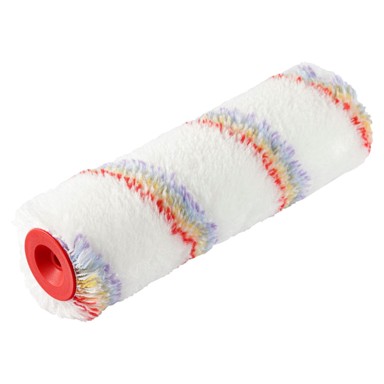 Zamjenski valjak za bojanje multicolor tkanine 18 mm 250 x 48 x 8 mm