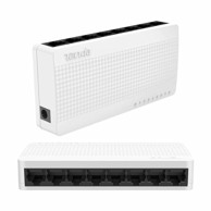 TENDA Mrežni preklopnik S108 100M 8-portni mini