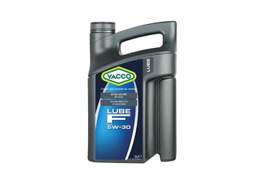 YACCO Motorno ulje LUBE F 5W30 5L