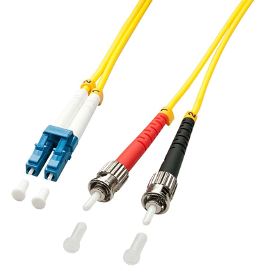 LINDY Optički kabel LC/ST, 3 m, žuti