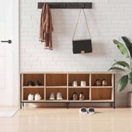 Ormarić za cipele 131 x 35 x 50 cm, sonoma hrast