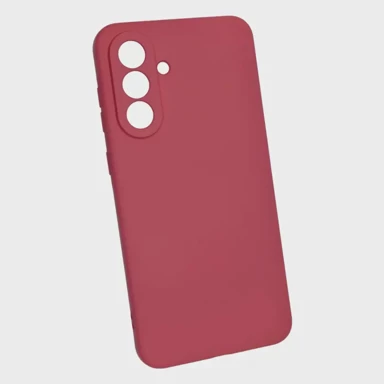 +CLASS Silikonska maskica za Samsung Galaxy A56 5G, crvena