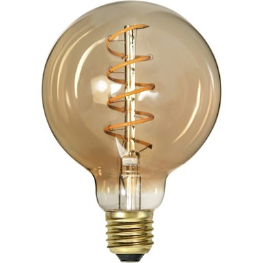 STAR TRADING Žarulja Spiral Filament E27 3W, sa žarnom niti, dimmable, toplo svjetlo