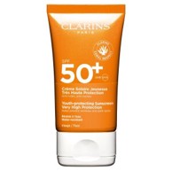 CLARINS Krema za sunčanje SPF 50+ Very High Protection Youth Sun Care Cream SPF 50+