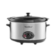 VONHAUS Uređaj za sporo kuhanje VonSheff, 290W, 6.5 l, inox